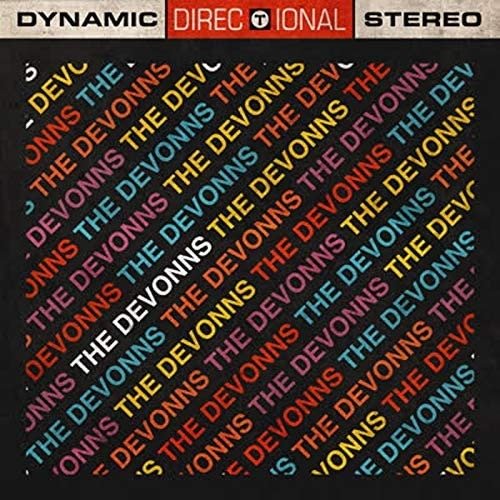 Cover for Devonns (CD) (2020)