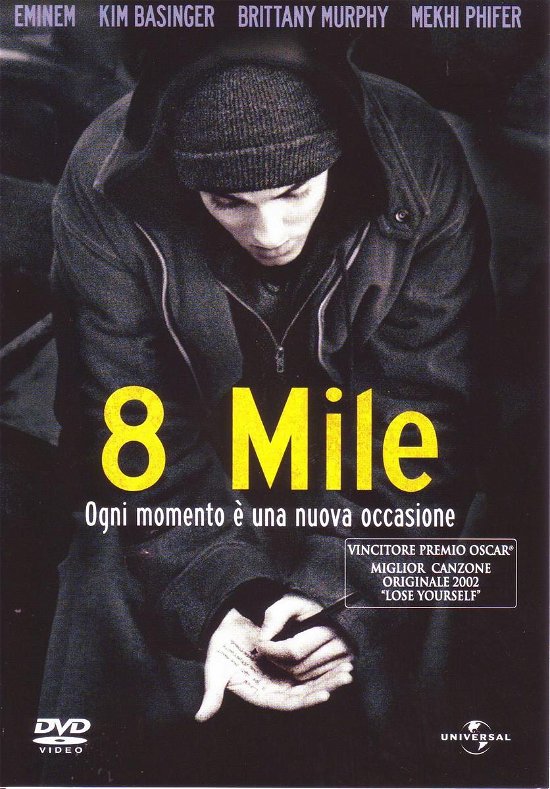 Cover for 8 Mile · 8 Mile - Dvd (DVD) (2015)