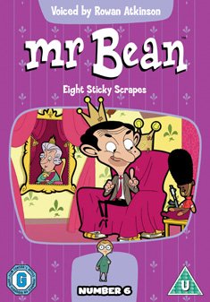 Cover for Universal Pictures UK · Mr Bean - The Animated Adventures: Number 6 (DVD) (2007)