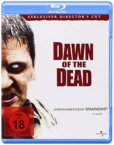 Cover for Sarah Polle / Ving Rhames / Jake Weber · Dawn of the Dead (Blu-ray) [Director's Cut edition] (2010)