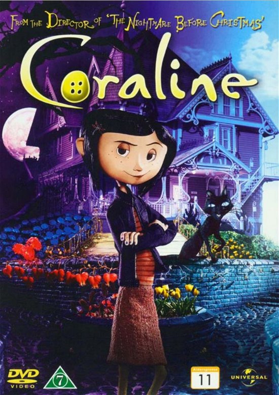 Coraline -  - Film - PCA - FOCUS FEATURES - 5050582837810 - 28. juni 2011
