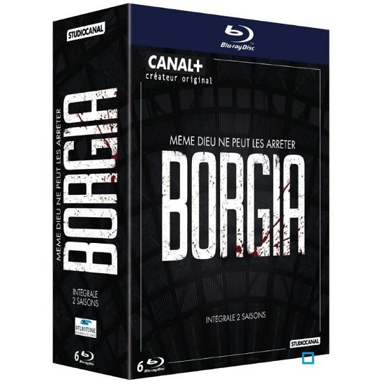 Cover for Borgia · Integrale 2 Saisons (Blu-ray)