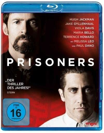 Cover for Hugh Jackman,jake Gyllenhaal,maria Bello · Prisoners (Blu-ray) (2014)