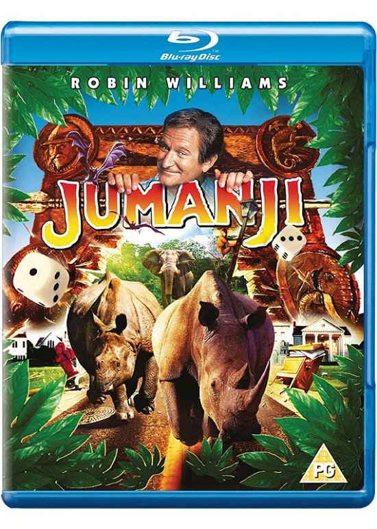 Jumanji - Jumanji - Películas - Sony Pictures - 5050629402810 - 14 de julio de 2019