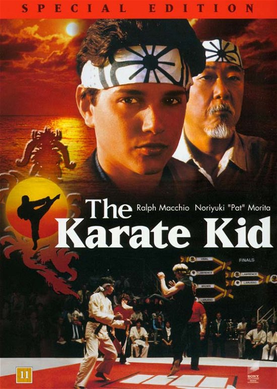 Cover for Karate Kid · Karate Kid S.e. (DVD) [Special edition] (2005)