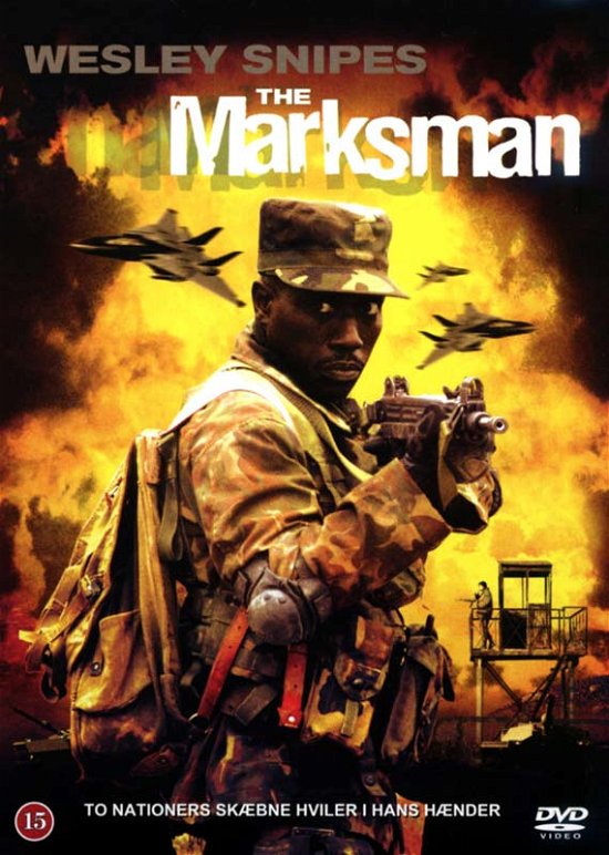 Cover for Marksman, the [dvd] (DVD) (2025)