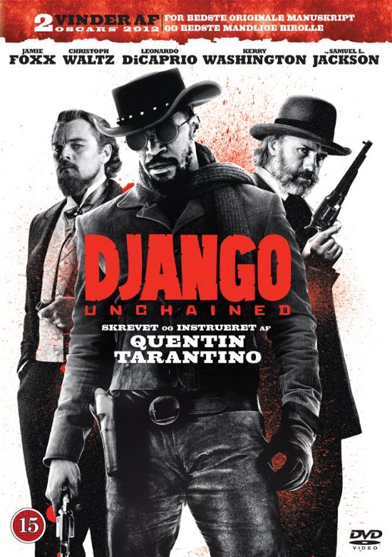 Cover for Quentin Tarantino · Django Unchained (DVD) (2013)