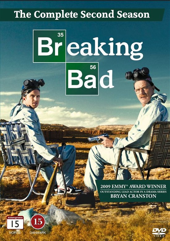 Cover for Breaking Bad - Sæson 2 (DVD) (2012)