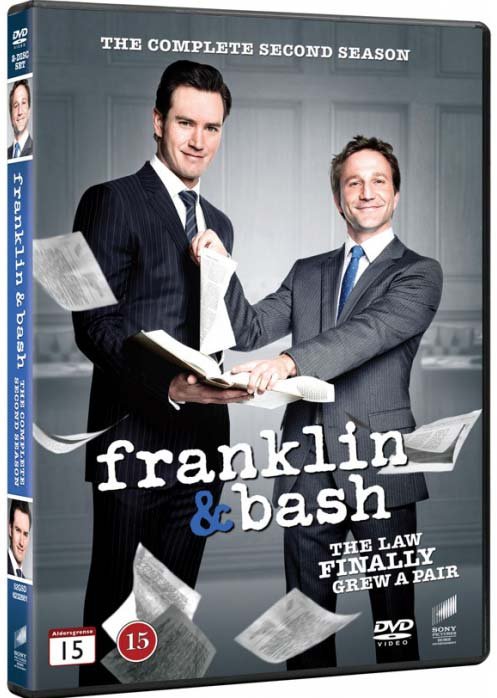 Cover for Franklin &amp; Bash · Franklin &amp; Bash - Season 2 (DVD) (2014)