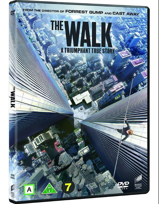 Cover for Joseph Gordon-Levitt · The Walk (DVD) (2016)