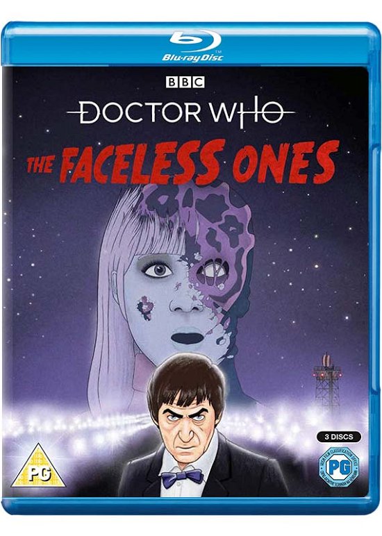 Cover for Doctor Who  the Faceless Ones BD · Doctor Who Animated - The Faceless Ones (Blu-ray) (2020)