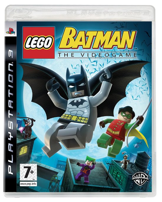 Cover for Spil-playstation 3 · Lego Batman (PS3) (2008)