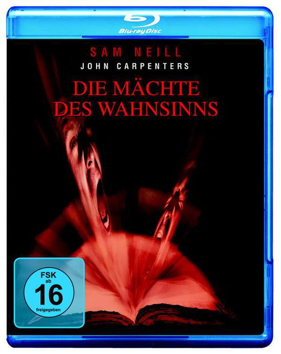 Cover for Sam Neill,julie Carmen,jürgen Prochnow · Die Mächte Des Wahnsinns (Blu-ray) (2013)