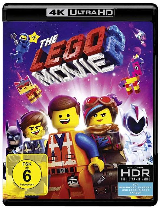 Cover for Keine Informationen · The Lego Movie 2 (4K Ultra HD) (2019)