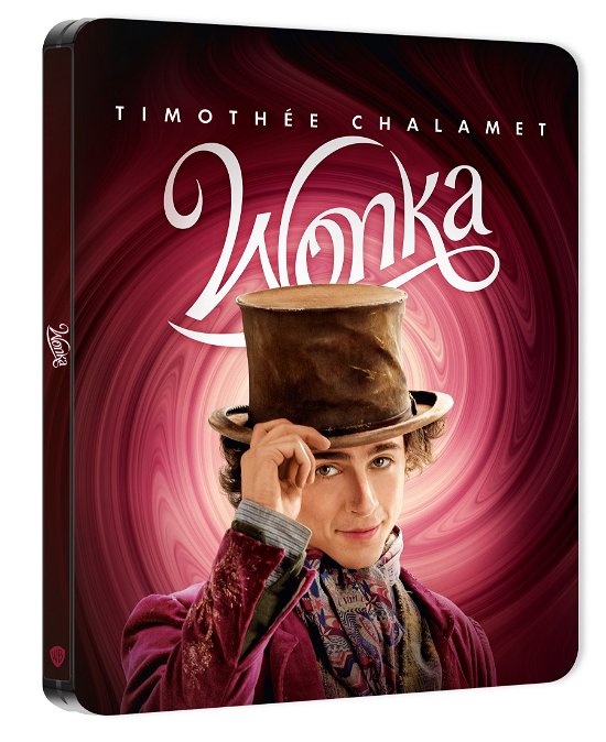 Wonka - Steelbook 1 (4k Ultra Hd + Blu-ray) - Rowan Atkinson,timothee Chalamet,olivia Colman - Movies - UNIVERSAL PICTURES - 5051891196810 - February 29, 2024