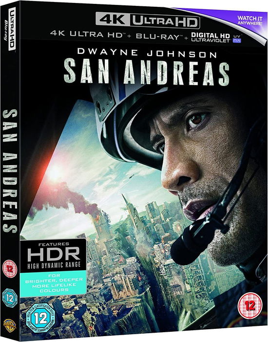 San Andreas -  - Filme - Warner Bros - 5051892199810 - 11. April 2016