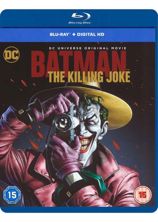 Cover for Batman The Killing Joke · Batman  The Killing Joke (Blu-ray) (2016)