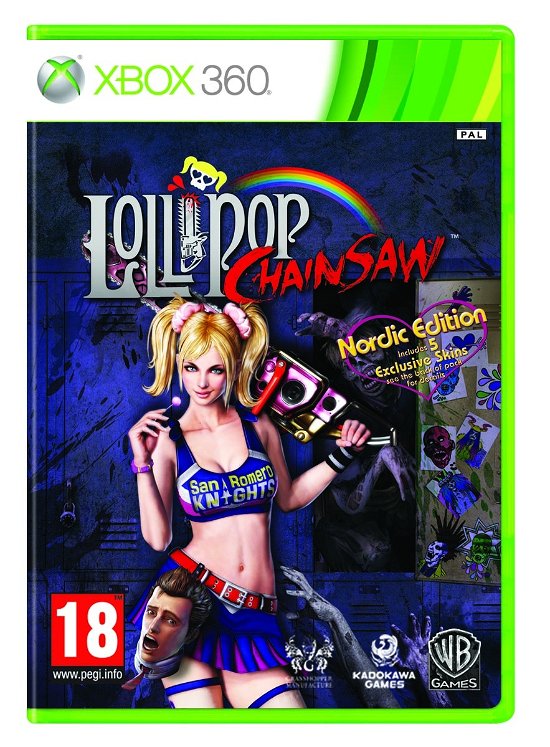 Cover for Warner Brothers · Lollipop Chainsaw (X360) [Standard edition] (2012)