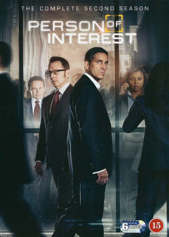 Cover for Person of Interest · The Complete Second Season (DVD) [Standard edition] (2014)