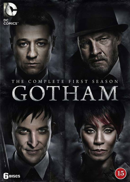 The Complete First Season - Gotham - Film -  - 5051895396810 - 31 augusti 2015