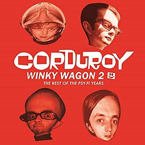 Cover for Corduroy · Winky Wagon 2 (LP) [Coloured edition] (2021)