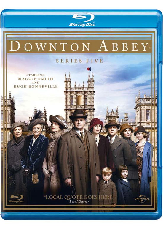 Downton Abbey  Series 5 - (UK-Version evtl. keine dt. Sprache) - Elokuva - UNIVERSAL PICTURES / PLAYBACK - 5053083014810 - maanantai 17. marraskuuta 2014