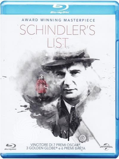 Cover for Schindler's List (Collana Osca (Blu-ray) (2016)