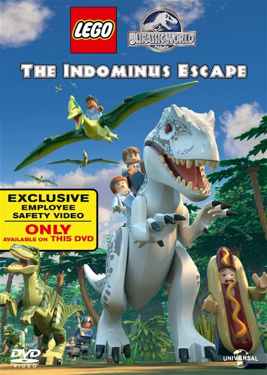 Cover for Lego Jurassic World · The Indominus Escape (DVD) (2016)