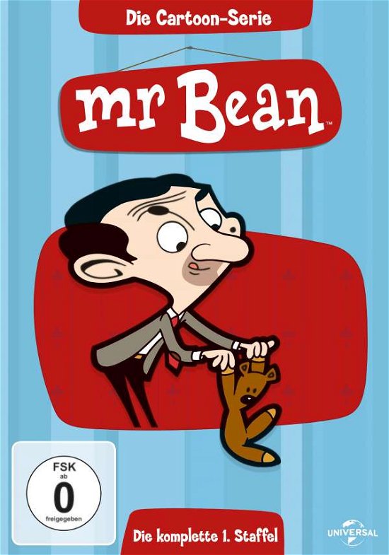 Cover for Keine Informationen · Mr.bean-die Cartoon-serie-die Komplette 1.... (DVD) (2018)
