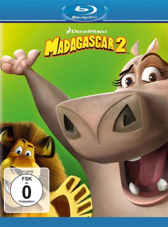 Cover for Keine Informationen · Madagascar 2 (Blu-ray) (2018)