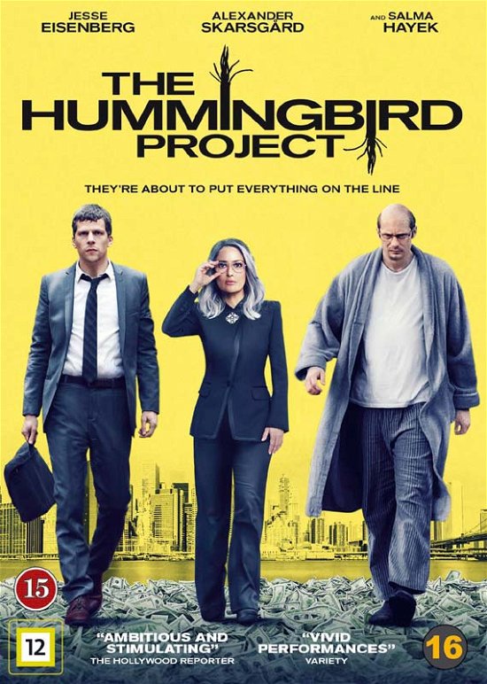 Cover for The Hummingbird Project (DVD) (2019)