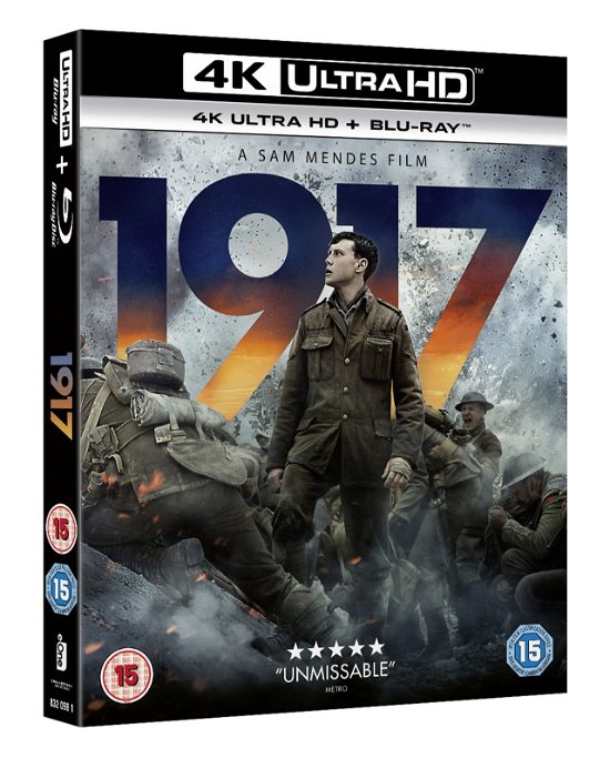 Cover for 1917 (4K Ultra HD/BD) [4K edition]