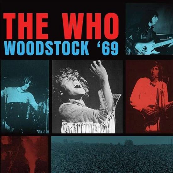 Cover for The Who · Woodstock 69 (CD) [Digipak] (2020)