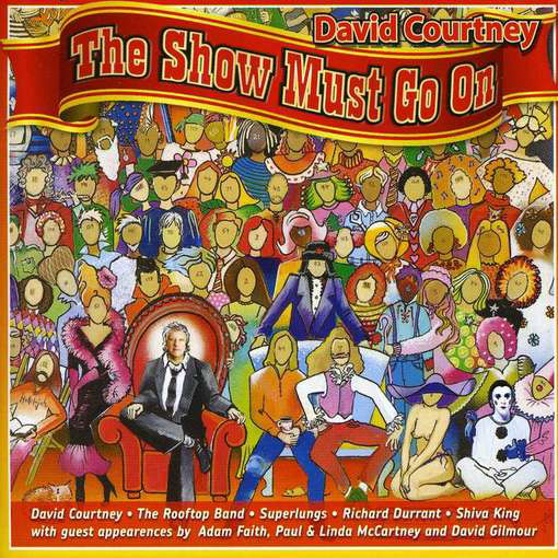 The Show Must Go on - David Courtney - Music - ANGEL AIR - 5055011703810 - July 5, 2019