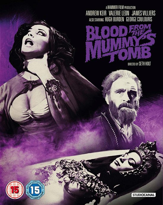 Cover for Fox · Blood From The Mummys Tomb Blu-Ray + (Blu-ray) (2017)