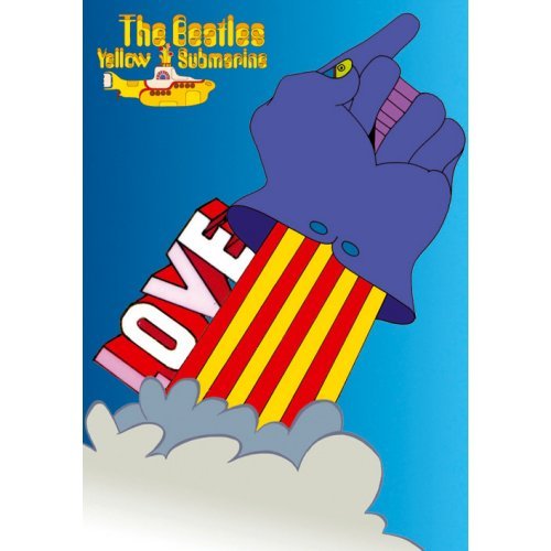 Cover for The Beatles · The Beatles Postcard: Yellow Submarine Love Glove (Standard) (Postcard)