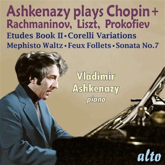 Ashkenazy Plays Chopin. Rachmaninov. Liszt. & Prokofiev - Vladimir Ashkenazy - Musik - ALTO - 5055354413810 - 12 oktober 2018