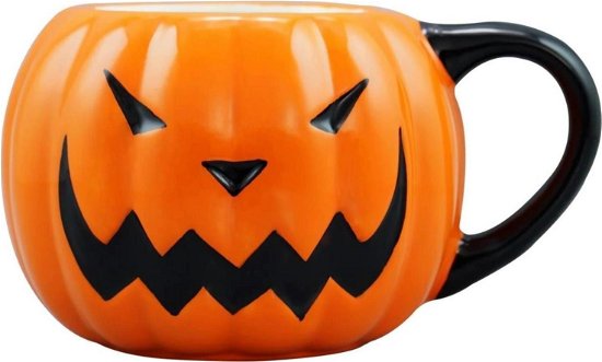 Pumpkin - Mug Shaped - Nightmare Before Christmas - Merchandise -  - 5055453497810 - 