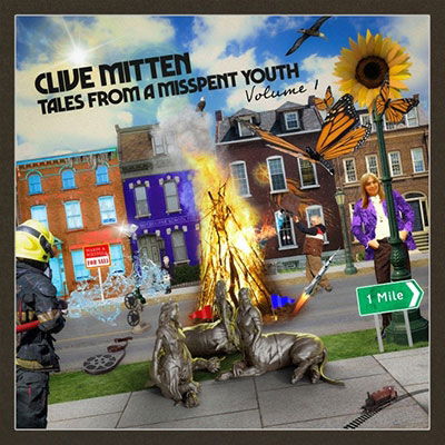 Cover for Clive Mitten · Tales From A Misspent Youth 1 (CD) (2022)