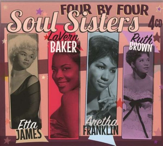 Cover for Etta James / Aretha Franklin / La Vern Baker / Ruth Brown · Soul Sisters (CD) (2016)