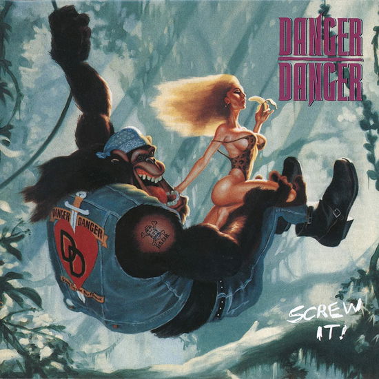 Cover for Danger Danger · Screw It! (CD) [Collectors edition] (2022)