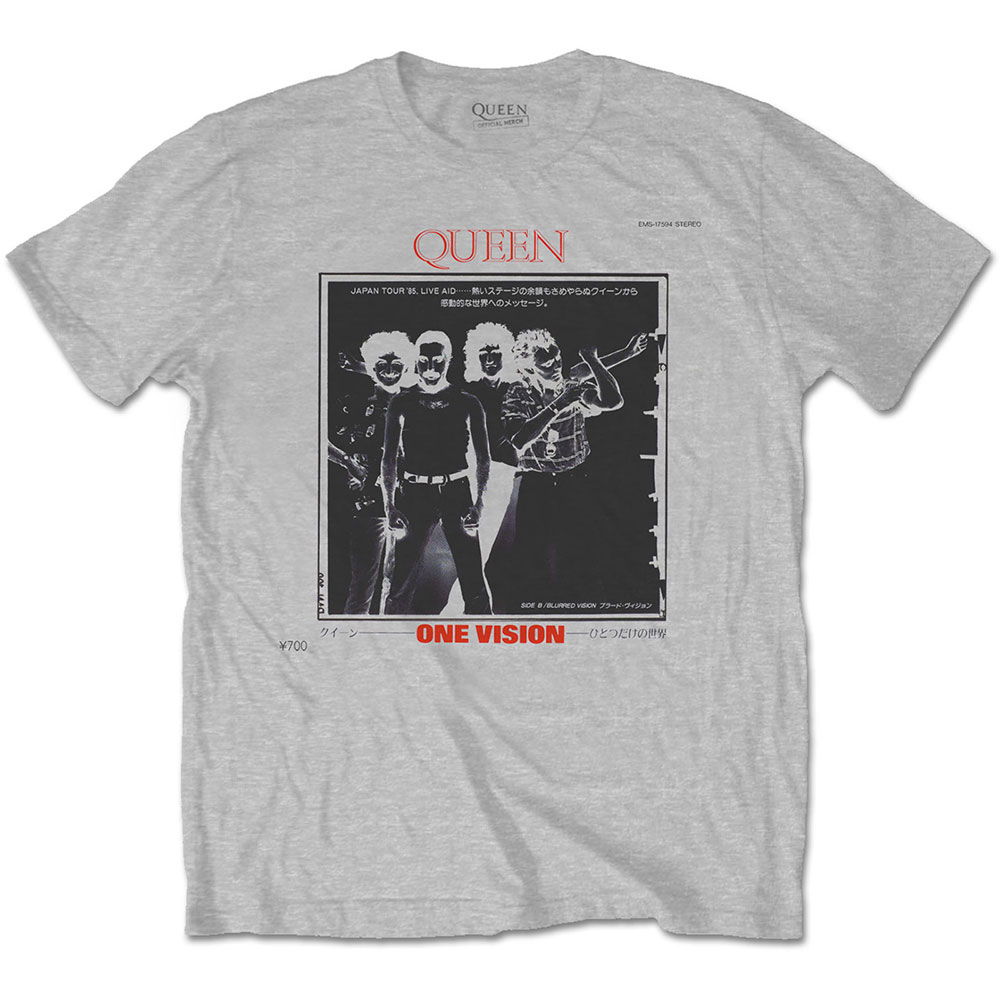 Queen tour t shirt best sale