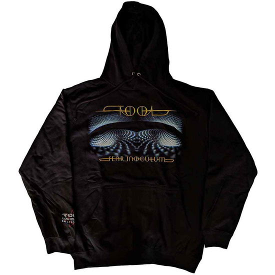 Tool Unisex Pullover Hoodie: Double Eye Tour 2022 - Tool - Gadżety -  - 5056561083810 - 