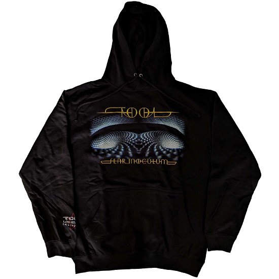 Cover for Tool · Tool Unisex Pullover Hoodie: Double Eye Tour 2022 (Small) (Ex-Tour) (Hoodie)