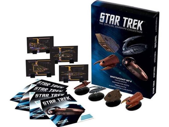 Cover for Star Trek Starships · Star Trek Starship Diecast Mini Repliken Shuttle S (Toys) (2024)