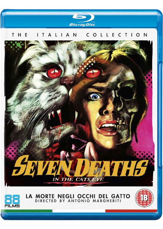 Cover for Anthony M. Dawson · Seven Deaths In The Cats Eye (Blu-Ray) (2016)