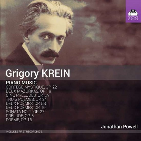 Cover for Powell · Grigory Krein: Piano Music (CD) (2021)