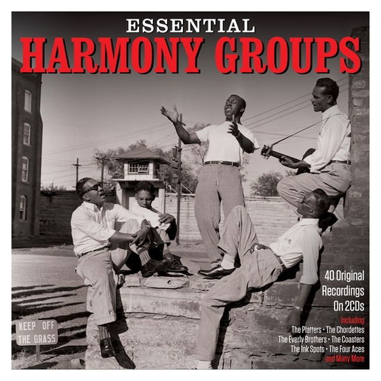 Various Artists · Essential Harmony Groups (CD) (2020)