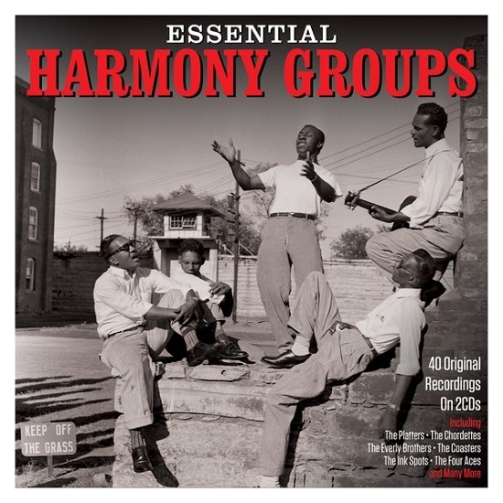 Essential Harmony Groups - V/A - Música - NOT NOW - 5060143497810 - 30 de outubro de 2020