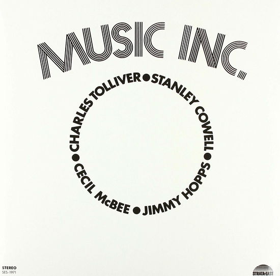 Cover for Music Inc. · Music Inc. – Music Inc. (VINYL) [Remastered edition] (2018)